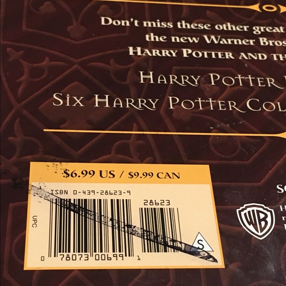 Poster Book Harry Potter +The Sorcerer's Stone 9" x 12" Pull Out Posters - Picture 7 of 12